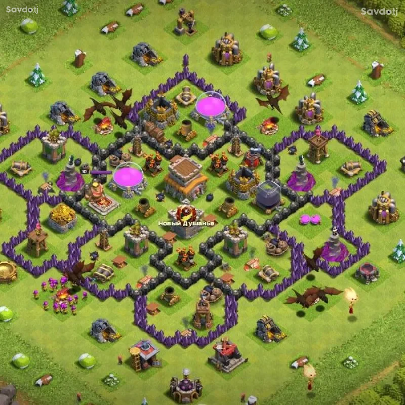 Clash of Clans аккаунты