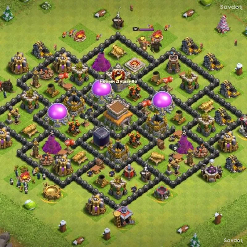 Clash of Clans аккаунты