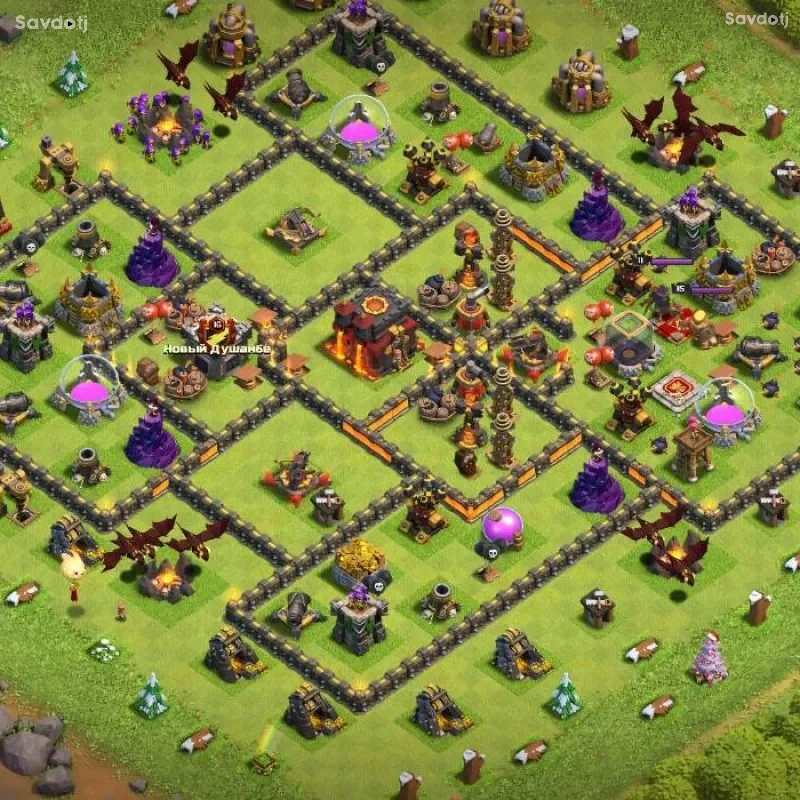 Clash of Clans аккаунты