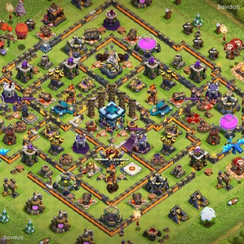 Clash of Clans аккаунты