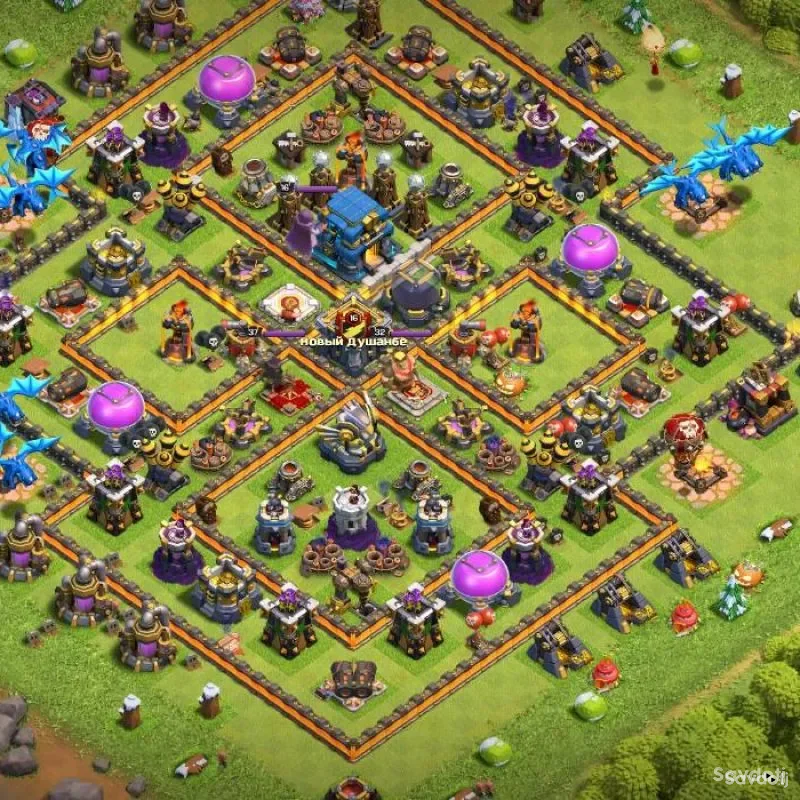 Clash of Clans аккаунты