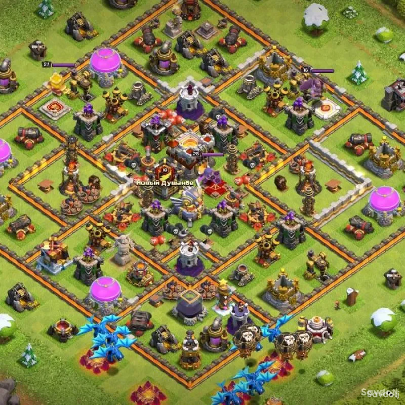 Clash of Clans аккаунты