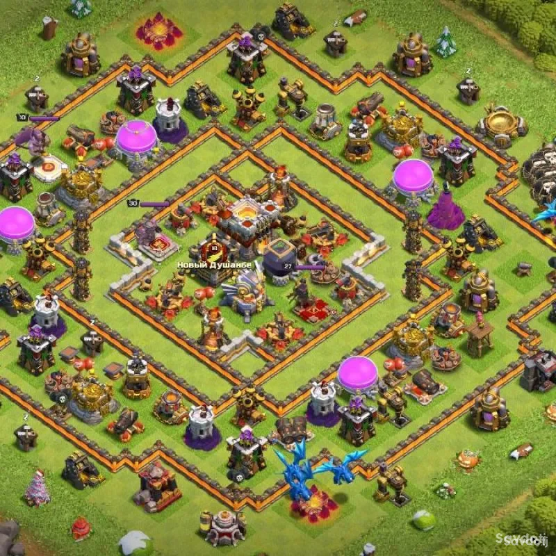 Clash of Clans аккаунты