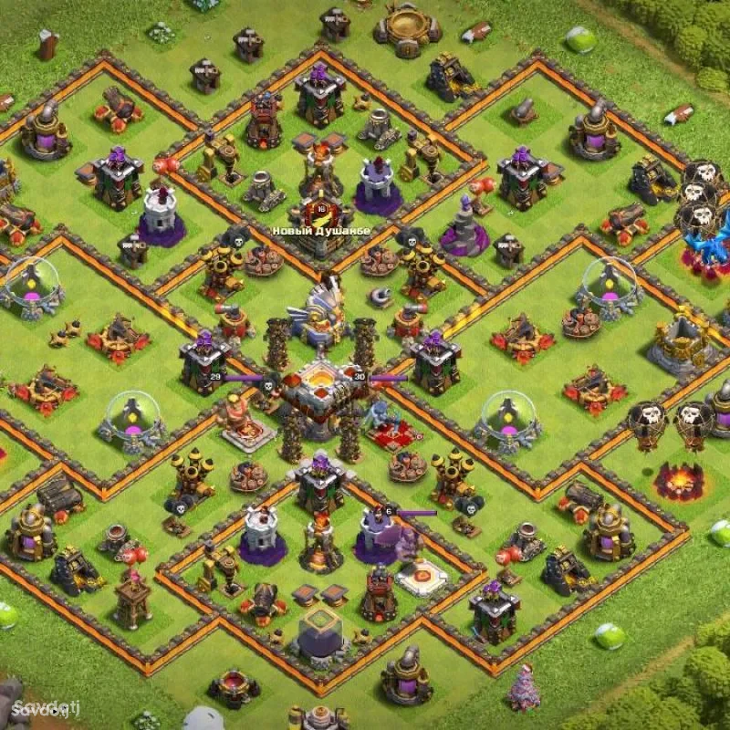 Clash of Clans аккаунты