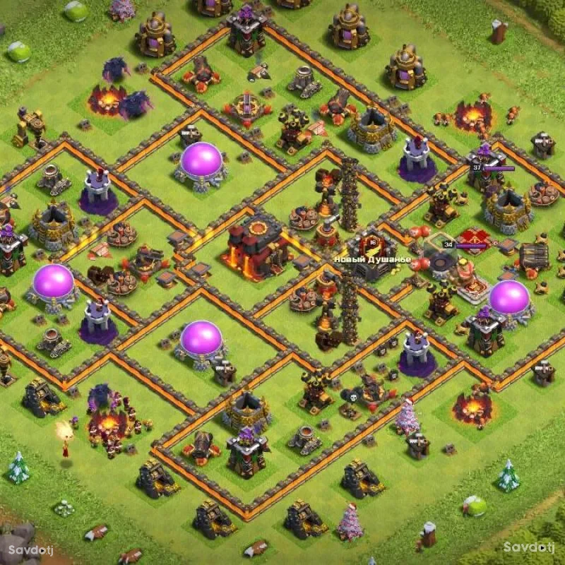 Clash of Clans аккаунты