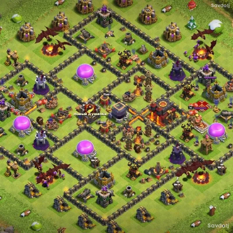 Clash of Clans аккаунты