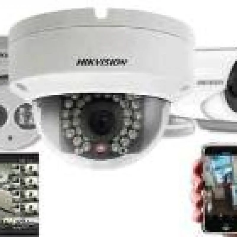 Установка камера и дамафон