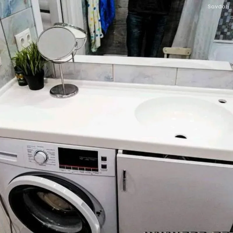 Мойки над стиралкой 