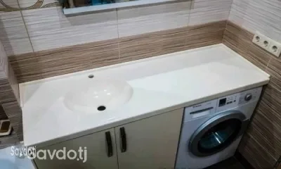 Мойки над стиралкой 
