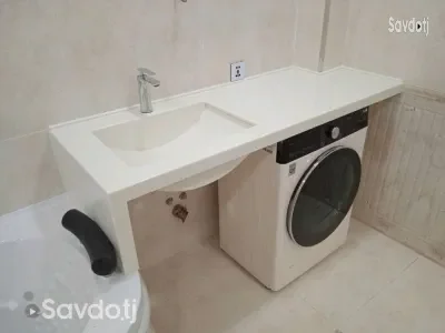 Мойки над стиралкой 
