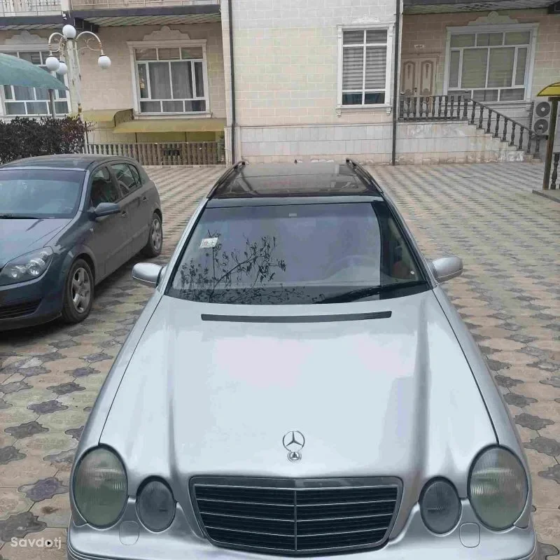Mercedes-benz E class 2001 — миниатюра 3