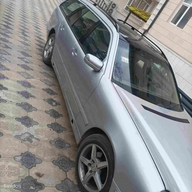 Mercedes-benz E class 2001 — миниатюра 4