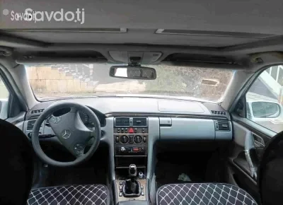 Mercedes-benz E class 2001 — миниатюра 5