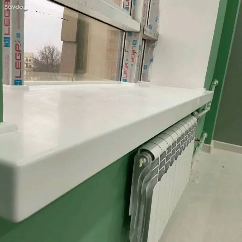 Подоконники из камня 