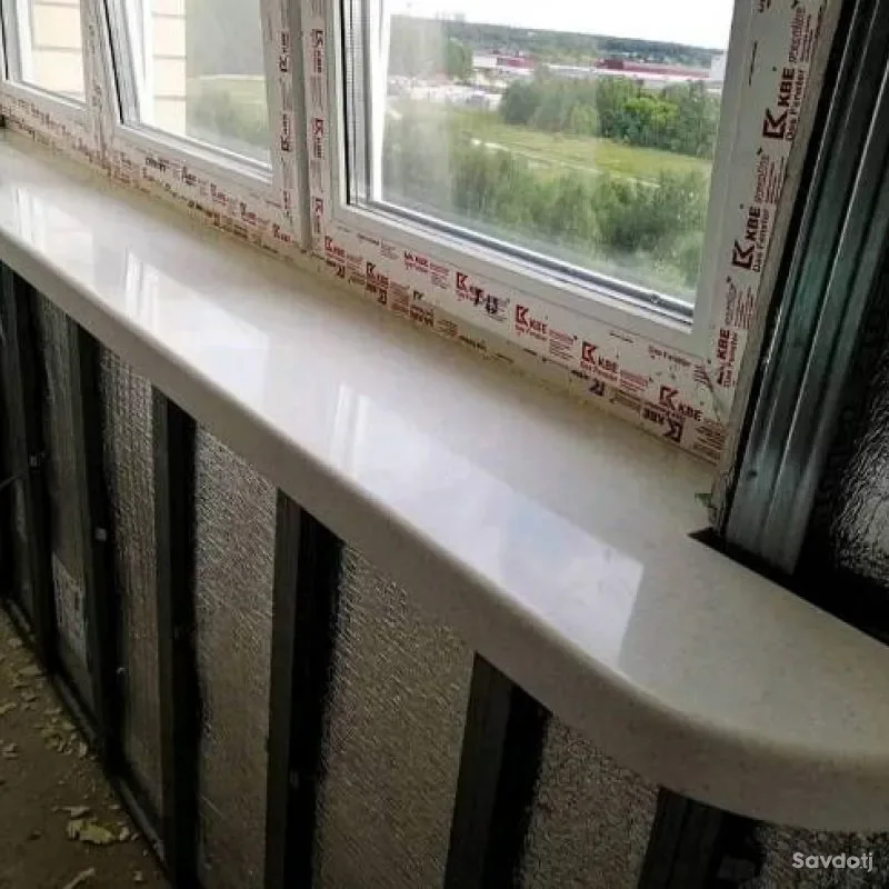 Подоконники из камня 