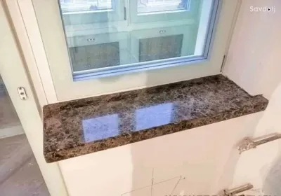 Подоконники из камня 