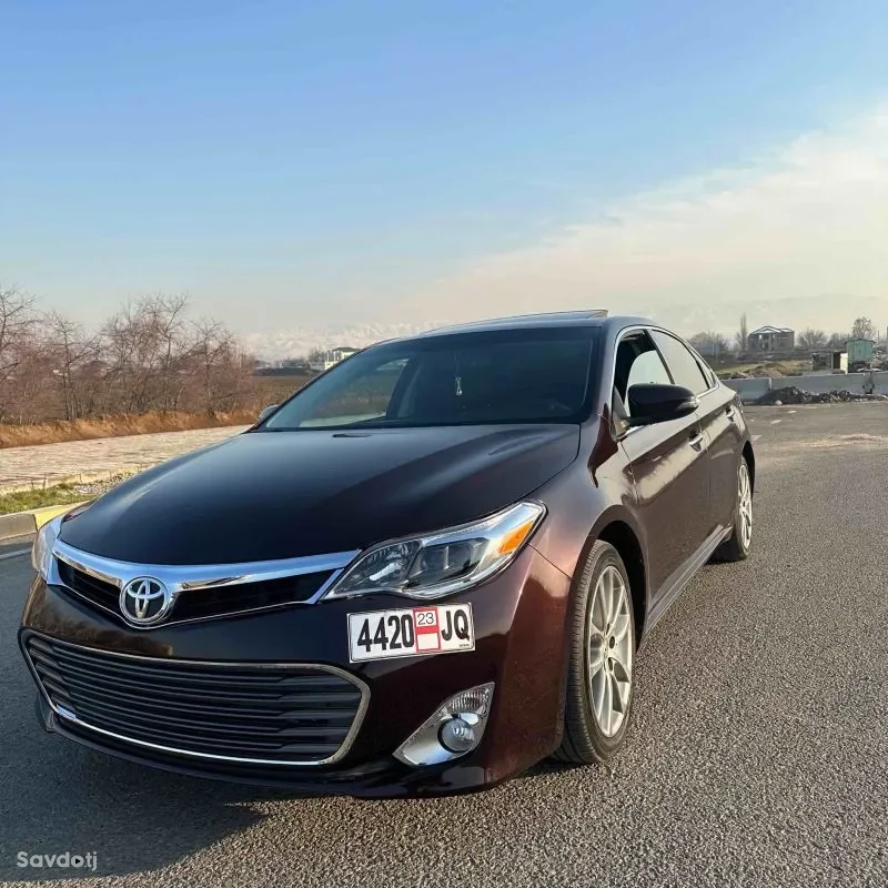 Toyota Avalon 2014 — миниатюра 3