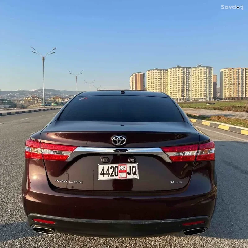Toyota Avalon 2014 — миниатюра 5