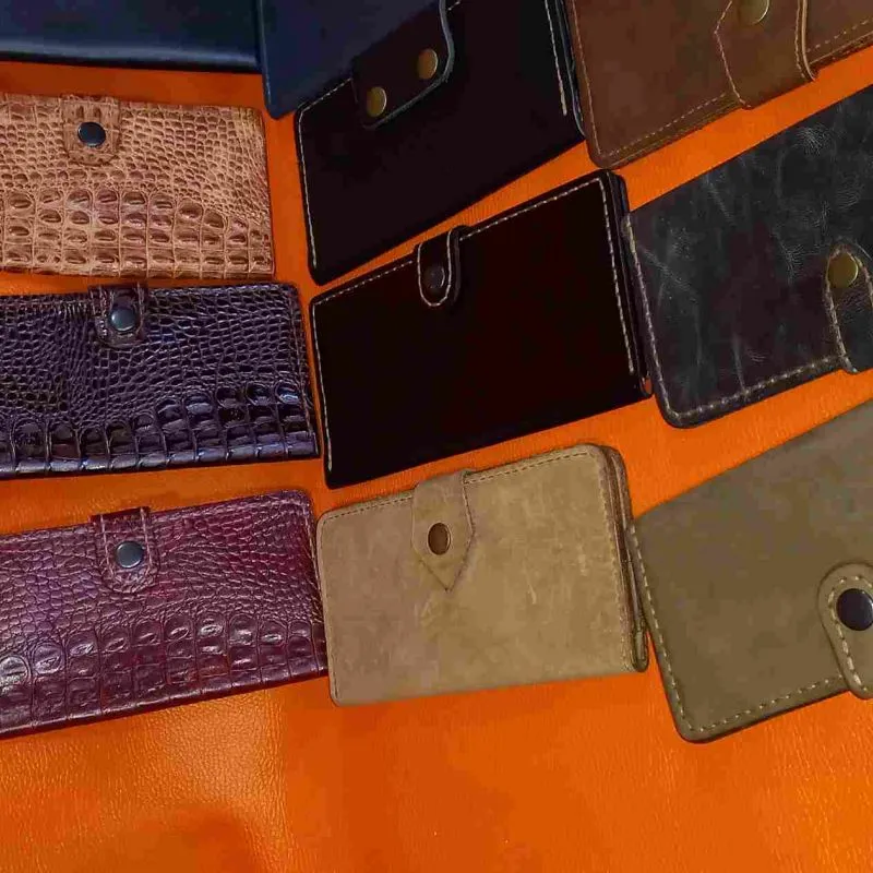 кашилёк из натуральной кожи ручной работы