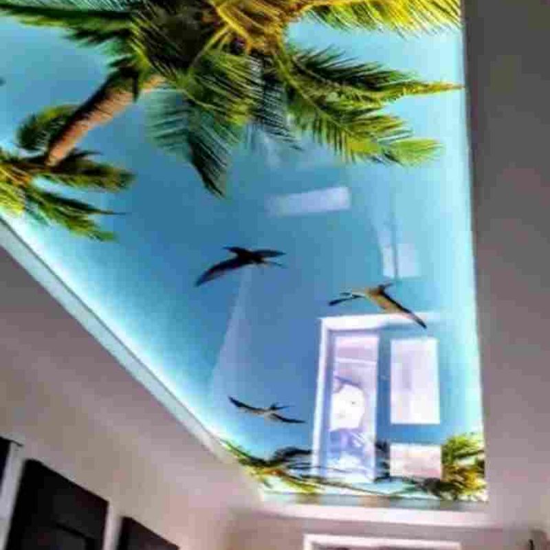 натяжные потолки на заказ