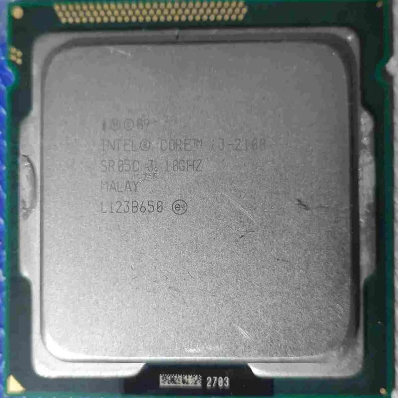 Core i3 2100 3.10GHz