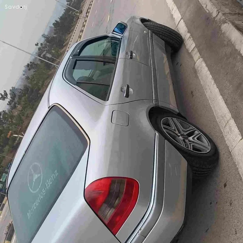 Mercedes-benz C class 1996 — миниатюра 4