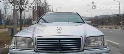 Mercedes-benz C class 1996 — миниатюра 3