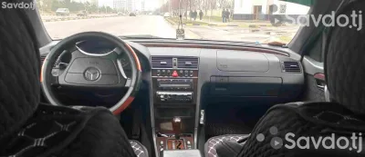 Mercedes-benz C class 1996 — миниатюра 5