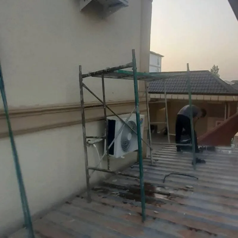 Установка кондиционирования 