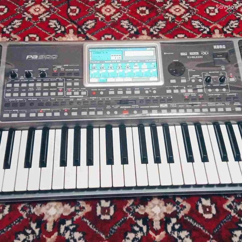 Синтезатор Korg pa 900