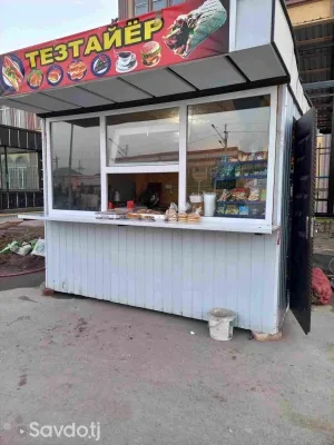 Будка тез-таер