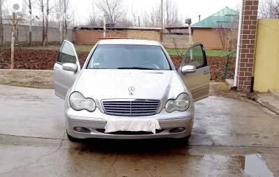 Mercedes-benz C class 2000