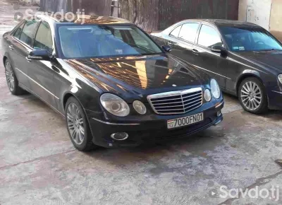 Mercedes-benz E class 2007