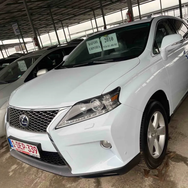 Lexus Rx series 2010