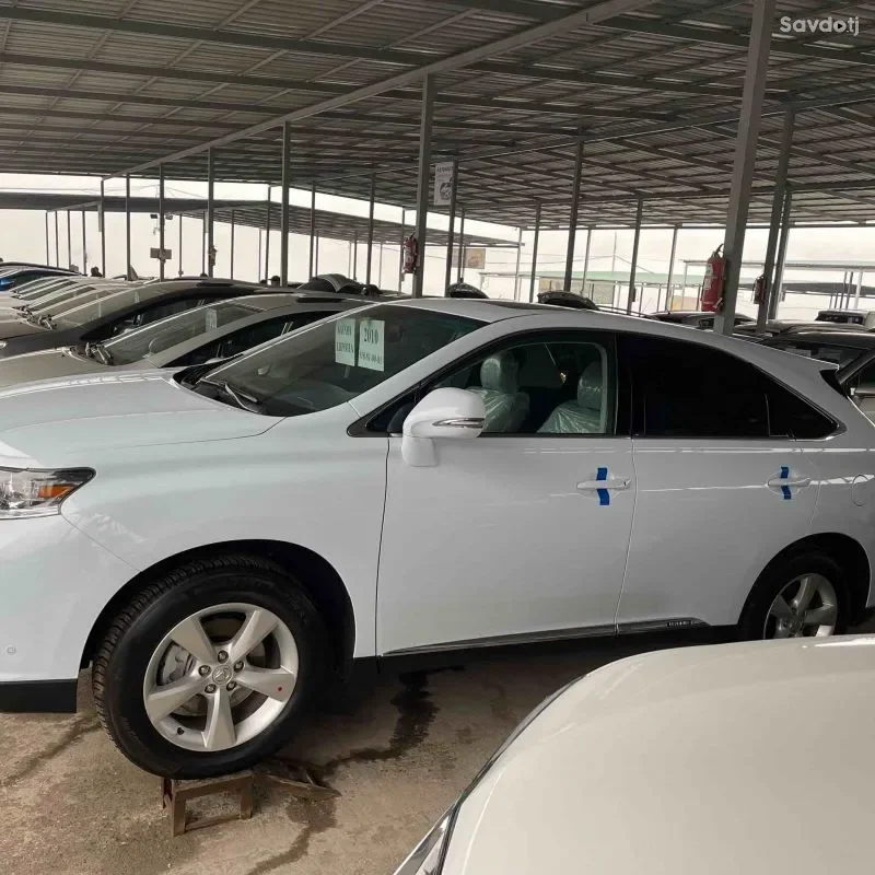 Lexus Rx series 2008