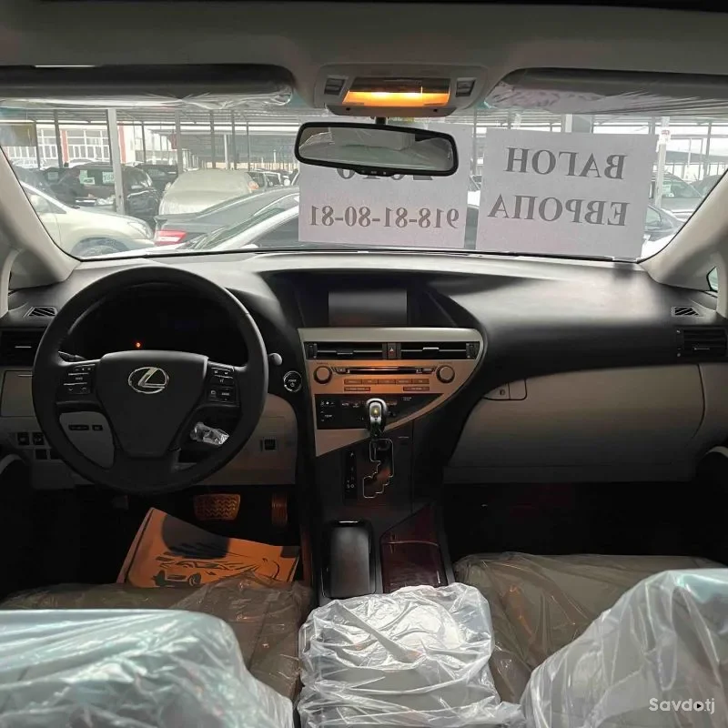 Lexus Rx series 2008