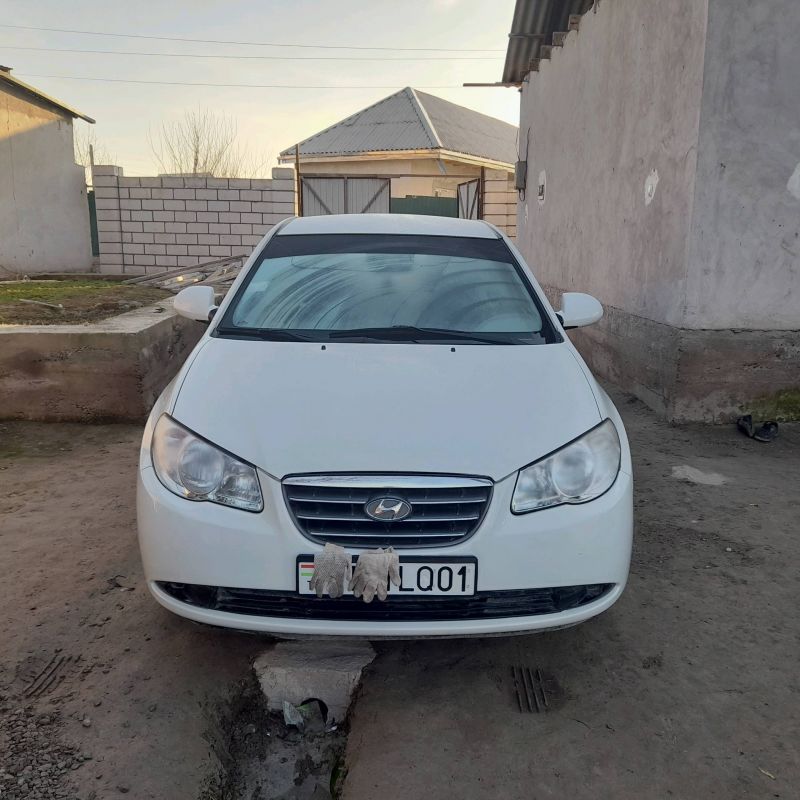 Hyundai Elantra 2008