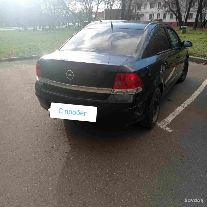 Opel Astra h 2010 — миниатюра 3
