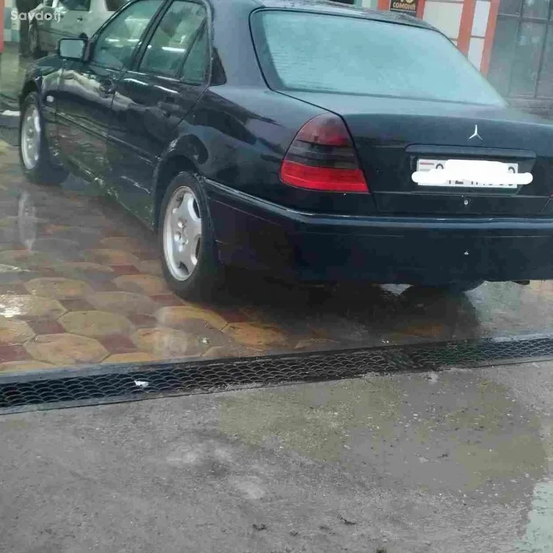 Mercedes-benz C class 1998