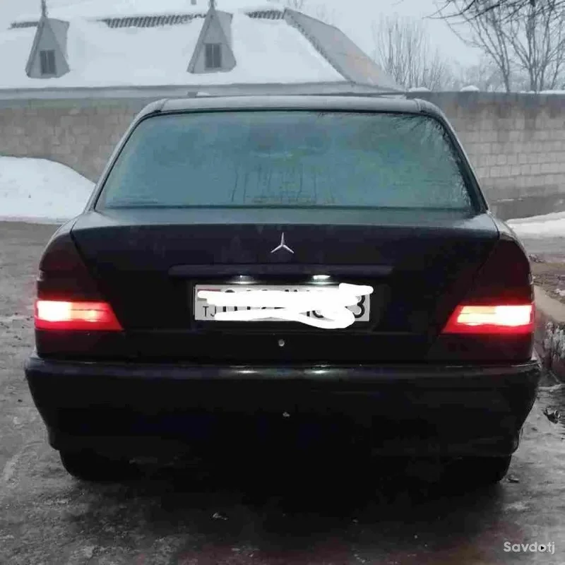 Mercedes-benz C class 1998