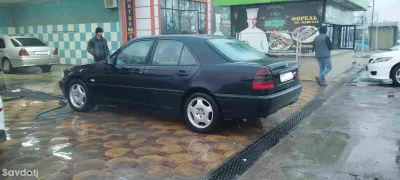 Mercedes-benz C class 1998