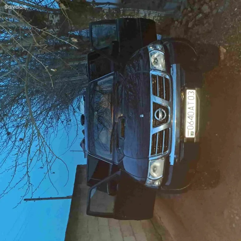Nissan Patrol 2003