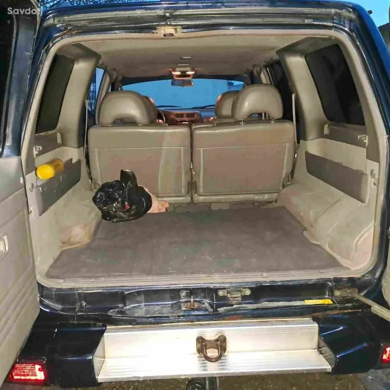 Nissan Patrol 2003