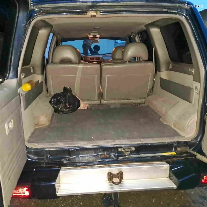 Nissan Patrol 2003