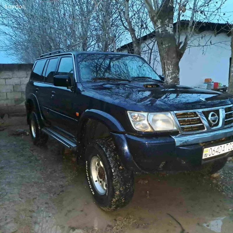 Nissan Patrol 2003