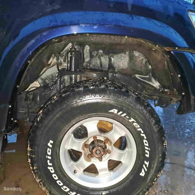 Nissan Patrol 2003