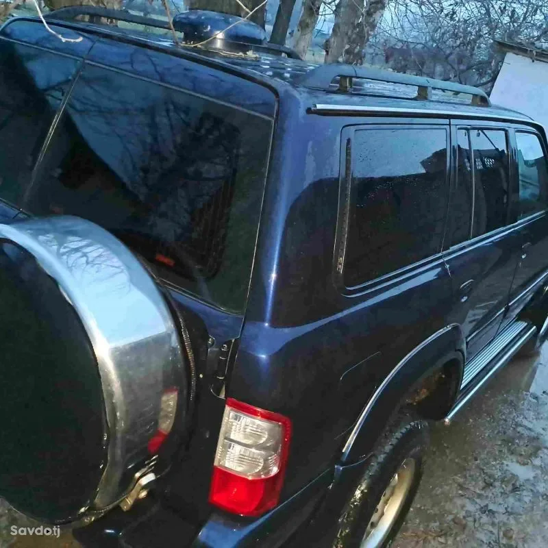 Nissan Patrol 2003