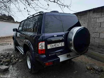 Nissan Patrol 2003