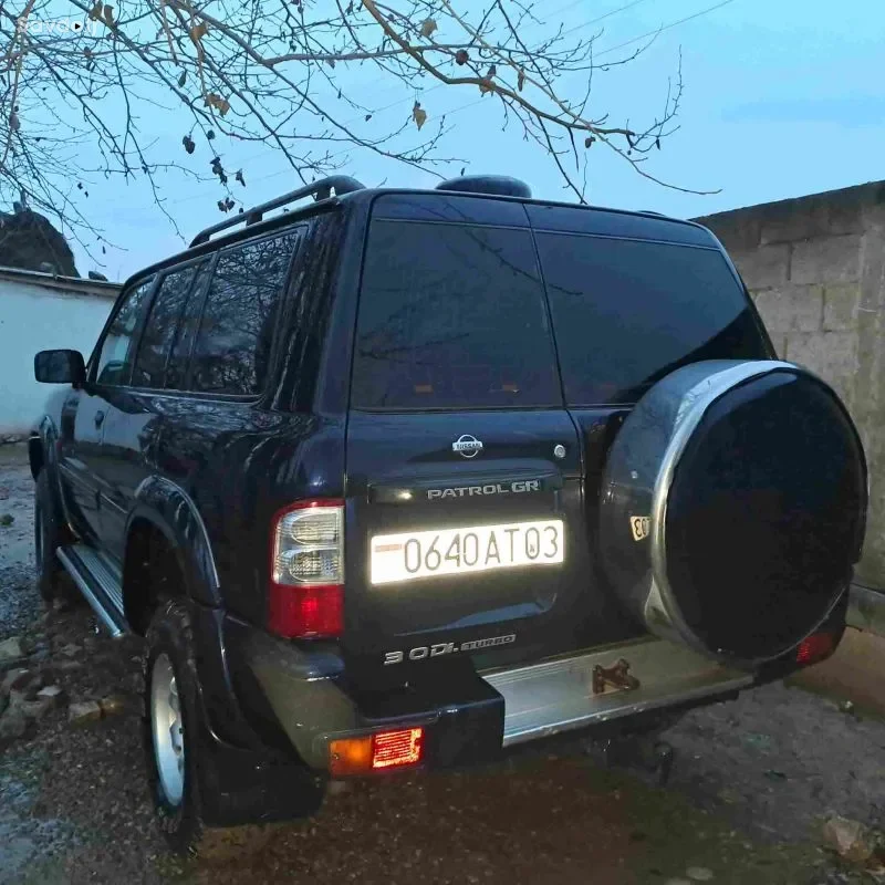 Nissan Patrol 2003