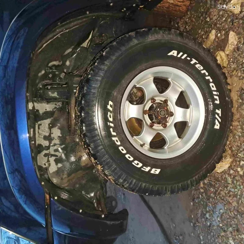 Nissan Patrol 2003